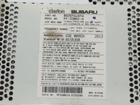 2012-2014 Subaru Legacy Am Fm Cd Player Radio Receiver 554729 - Oemusedautoparts1.com