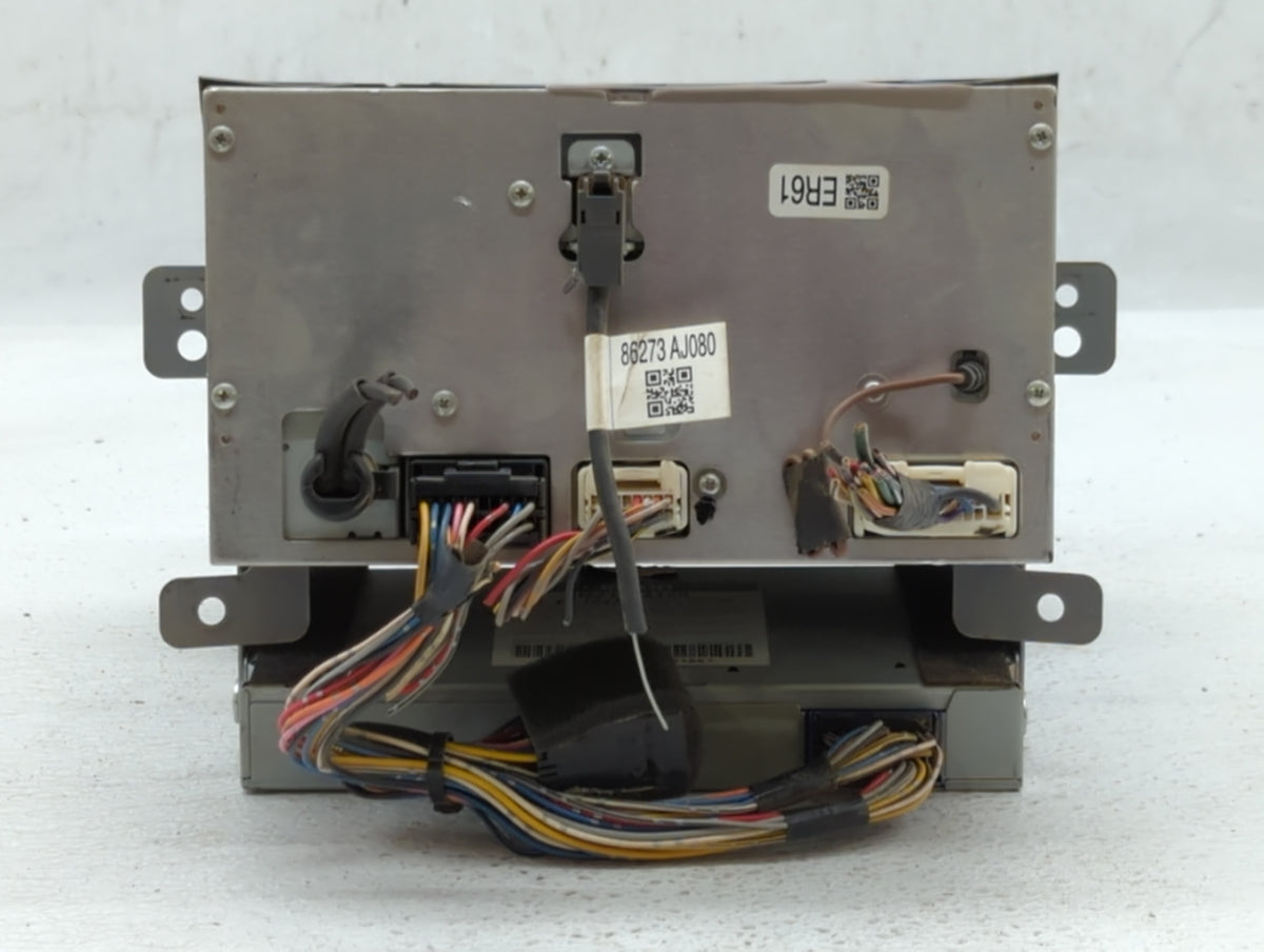 2012-2014 Subaru Legacy Am Fm Cd Player Radio Receiver 554729 - Oemusedautoparts1.com