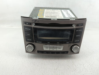 compare product 2012-2014 Subaru Legacy Am Fm Cd Player Radio Receiver