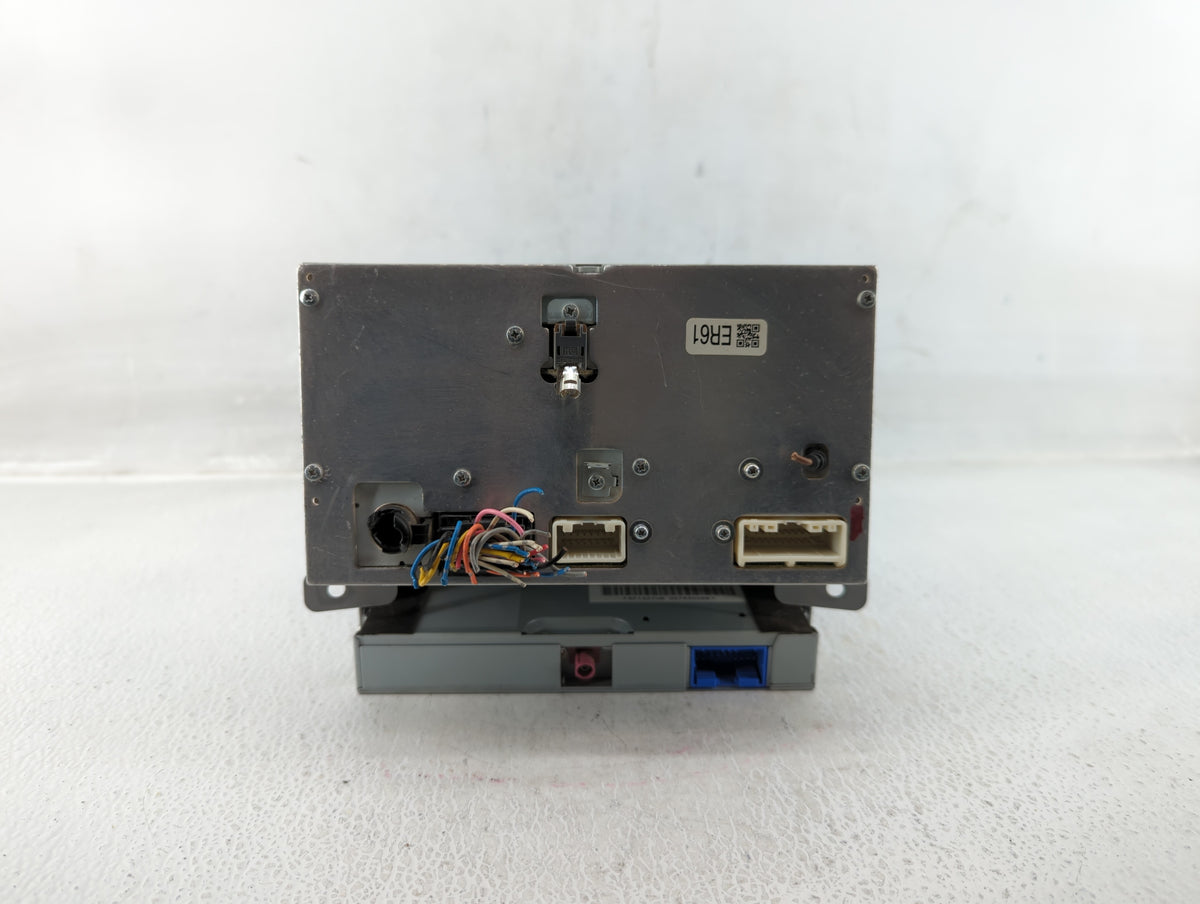 2012-2014 Subaru Legacy Am Fm Cd Player Radio Receiver 554844 - Oemusedautoparts1.com
