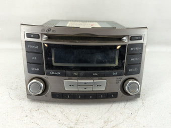 compare product 2012-2014 Subaru Legacy Am Fm Cd Player Radio Receiver