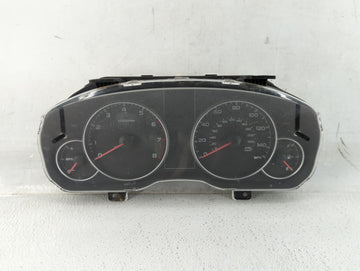 2013-2014 Subaru Legacy Instrument Cluster Speedometer Gauges P/N:85004AJ01A Fits Fits 2013 2014 OEM Used Auto Parts - Oemus