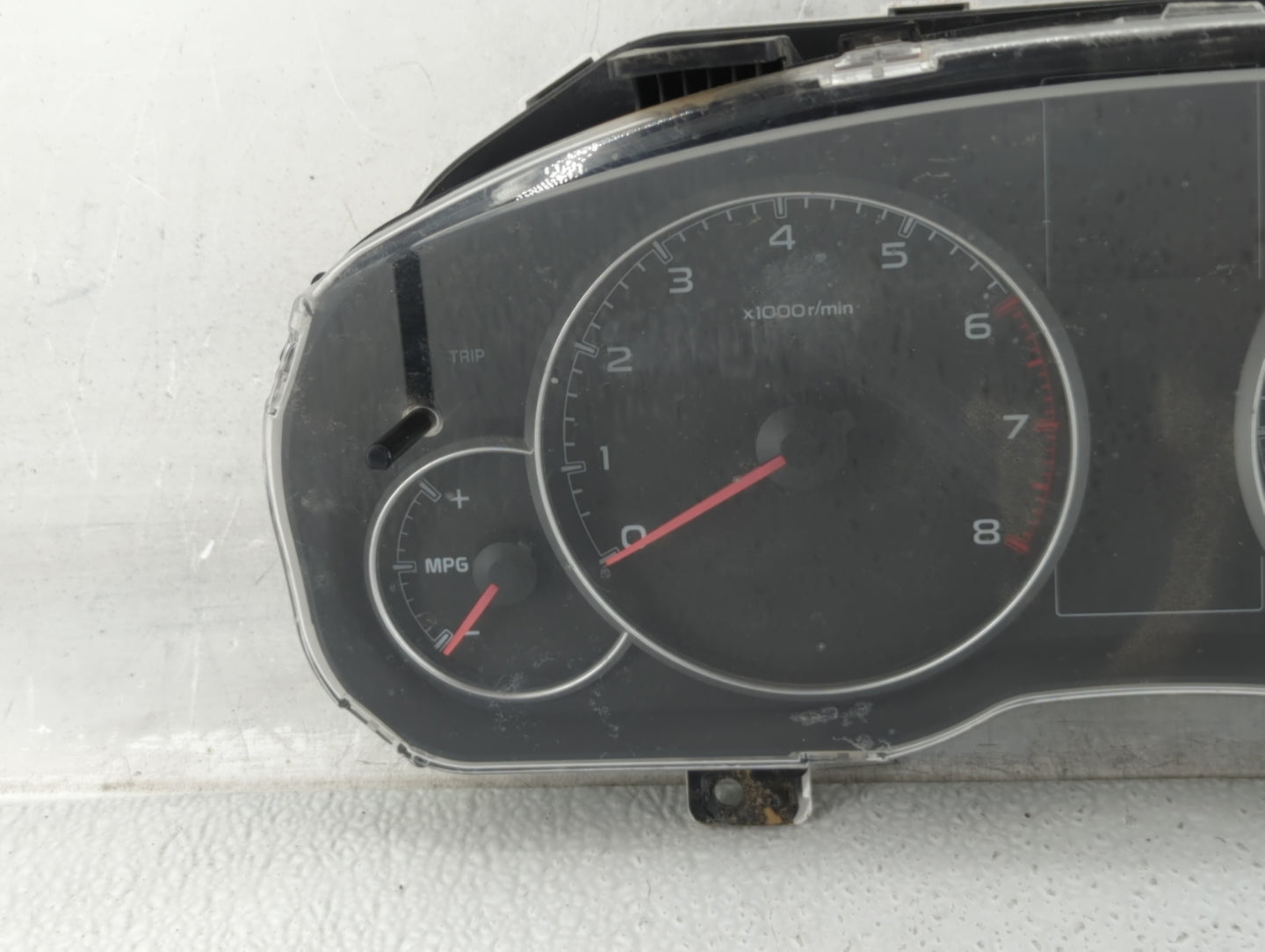 2013-2014 Subaru Legacy Instrument Cluster Speedometer Gauges P/N:85004AJ01A Fits Fits 2013 2014 OEM Used Auto Parts - Oemus