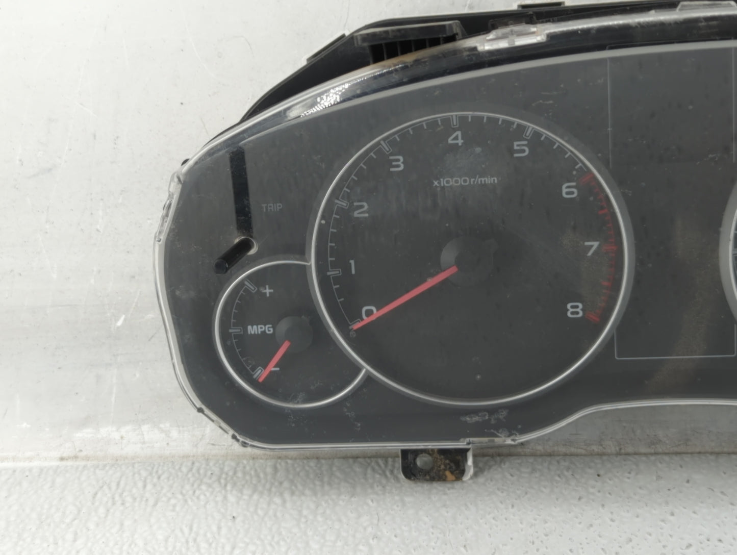2013-2014 Subaru Legacy Instrument Cluster Speedometer Gauges P/N:85004AJ01A Fits Fits 2013 2014 OEM Used Auto Parts - Oemus