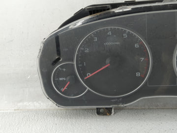2013-2014 Subaru Legacy Instrument Cluster Speedometer Gauges P/N:85004AJ01A Fits Fits 2013 2014 OEM Used Auto Parts