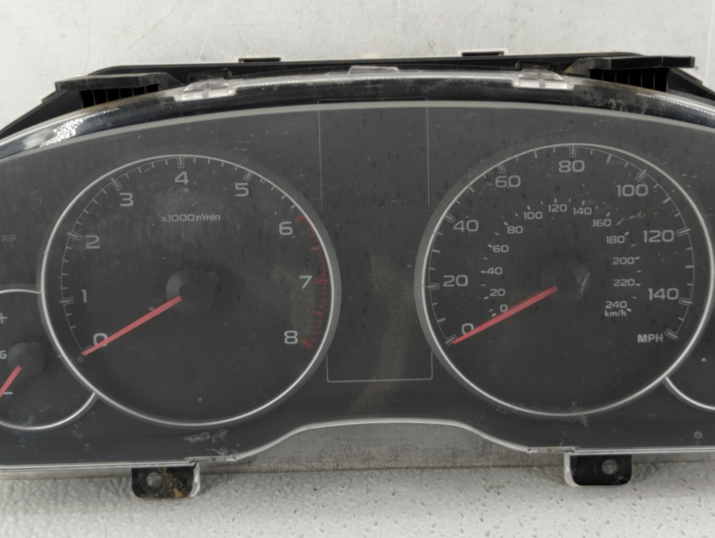2013-2014 Subaru Legacy Instrument Cluster Speedometer Gauges P/N:85004AJ01A Fits Fits 2013 2014 OEM Used Auto Parts - Oemus