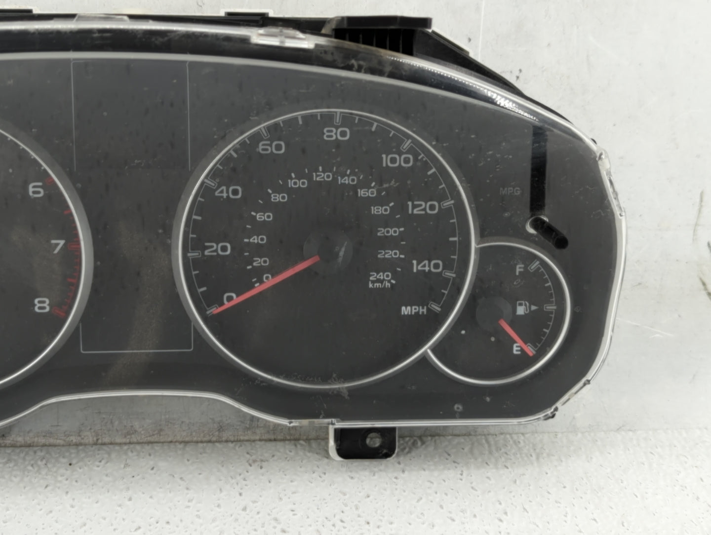 2013-2014 Subaru Legacy Instrument Cluster Speedometer Gauges P/N:85004AJ01A Fits Fits 2013 2014 OEM Used Auto Parts - Oemus