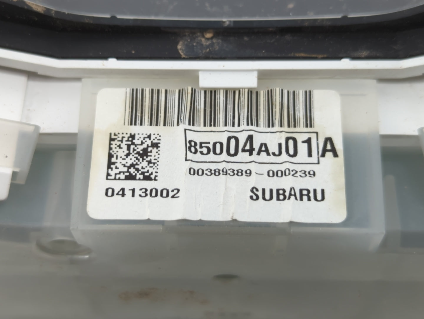 2013-2014 Subaru Legacy Instrument Cluster Speedometer Gauges P/N:85004AJ01A Fits Fits 2013 2014 OEM Used Auto Parts - Oemus