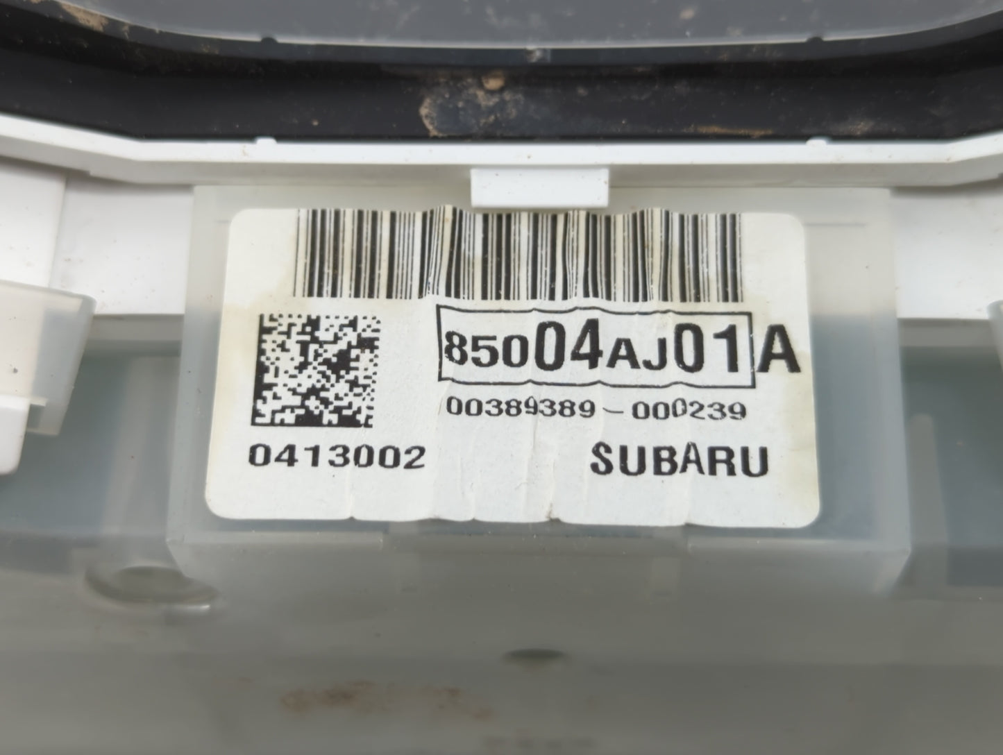 2013-2014 Subaru Legacy Instrument Cluster Speedometer Gauges P/N:85004AJ01A Fits Fits 2013 2014 OEM Used Auto Parts - Oemus