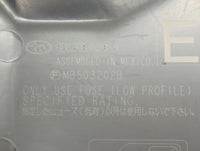 2010-2014 Subaru Legacy Fusebox Fuse Box Panel Relay Module P/N:MB503202B Fits Fits 2010 2011 2012 2013 2014 OEM Used Auto P