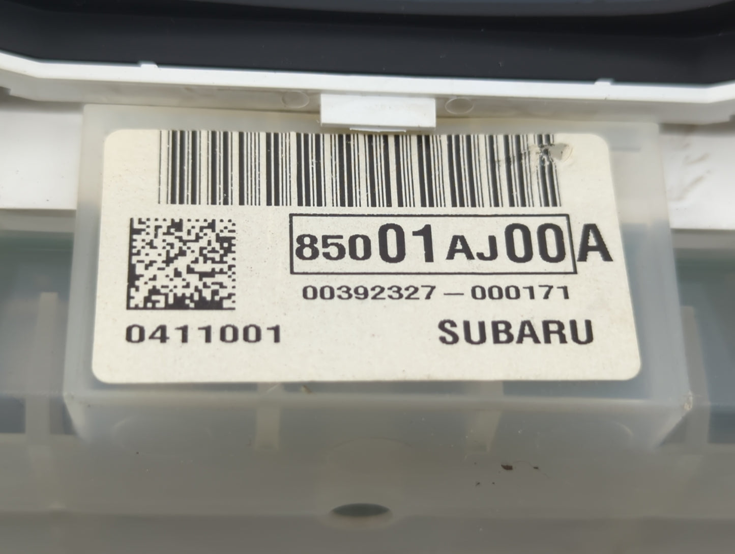 2013-2014 Subaru Legacy Instrument Cluster Speedometer Gauges P/N:00392327-000171 0411001, 85001AJ00A Fits Fits 2013 2014 OE