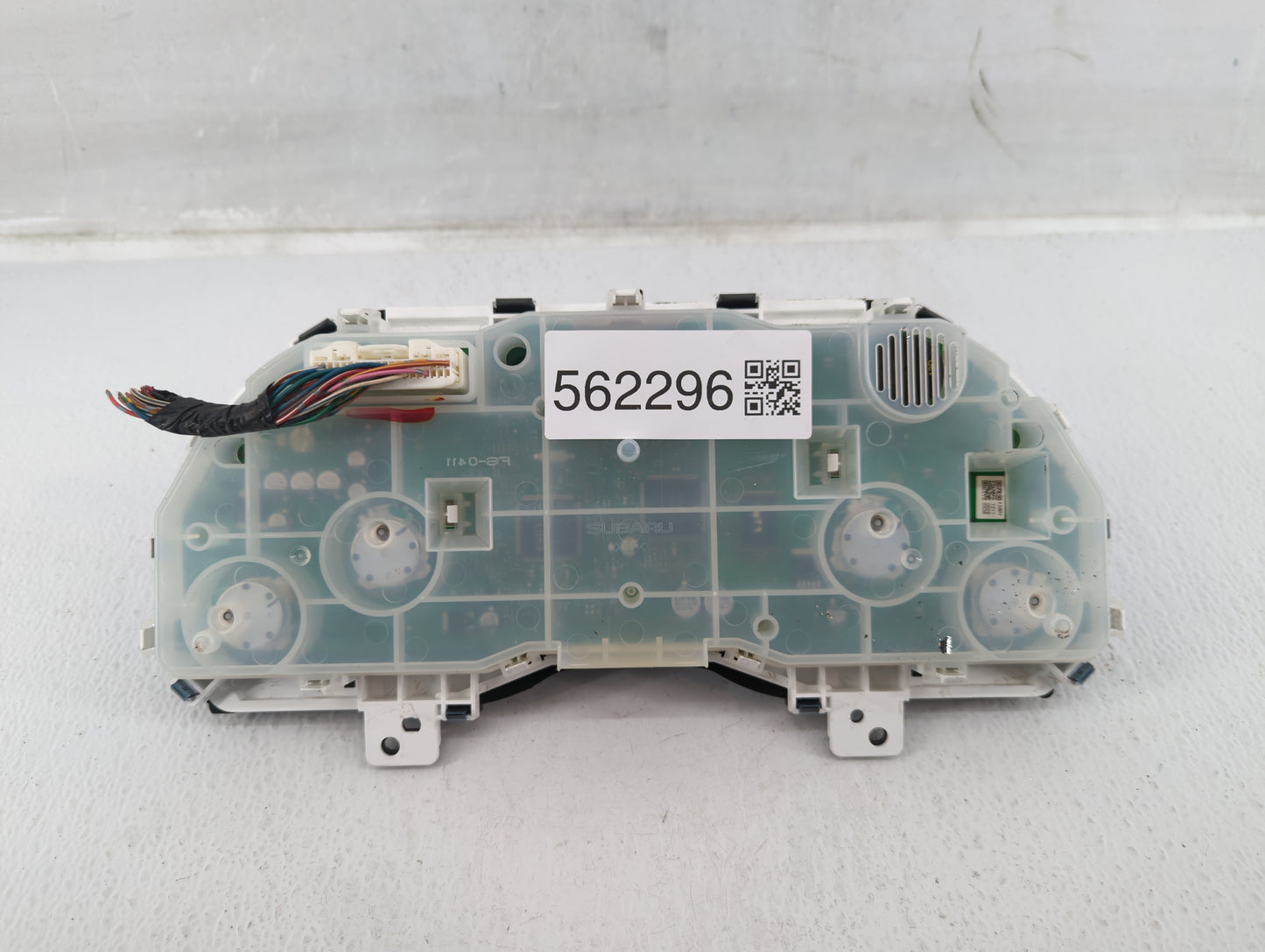 2013-2014 Subaru Legacy Instrument Cluster Speedometer Gauges P/N:00392327-000171 0411001, 85001AJ00A Fits Fits 2013 2014 OE