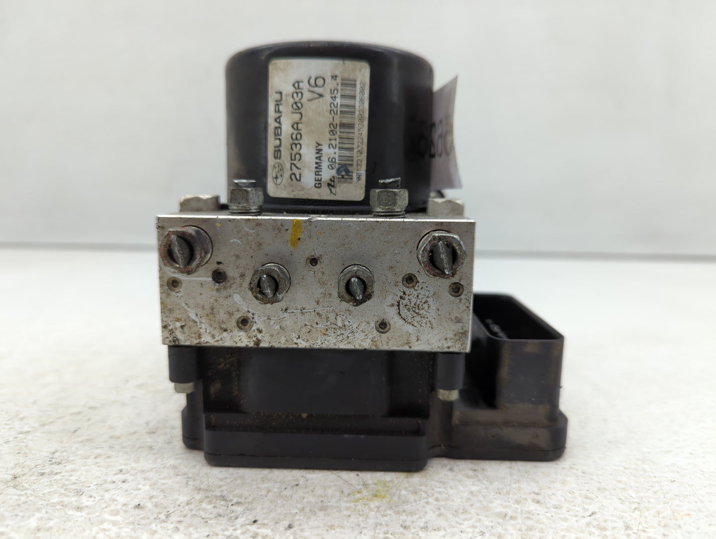 2013-2014 Subaru Legacy ABS Pump Control Module Replacement P/N:27536AJ03A Fits Fits 2013 2014 OEM Used Auto Parts - Oemused