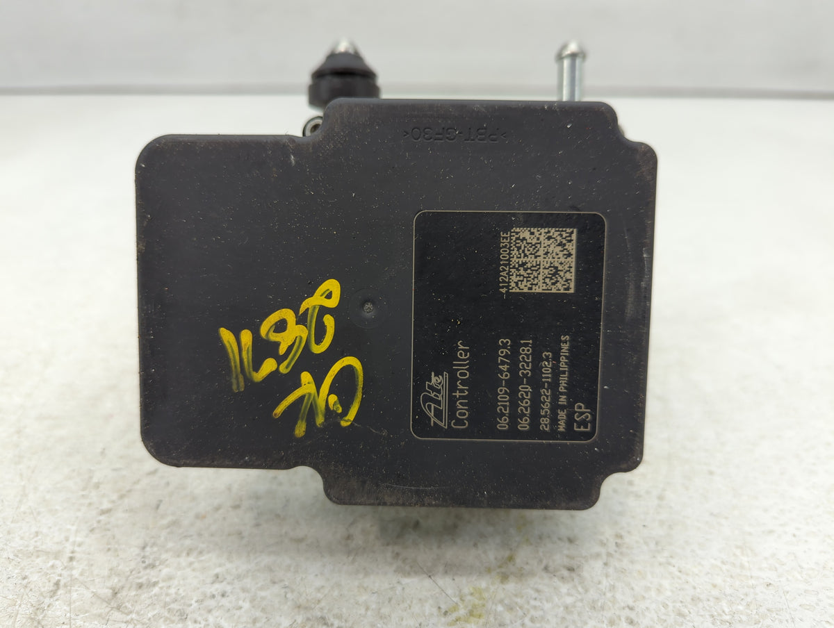 2013-2014 Subaru Legacy Anti-Lock Brake ABS Pump Module Actuator OEM P/N:27536AJ03A Fits Fits 2013 2014 OEM Used Auto Parts 