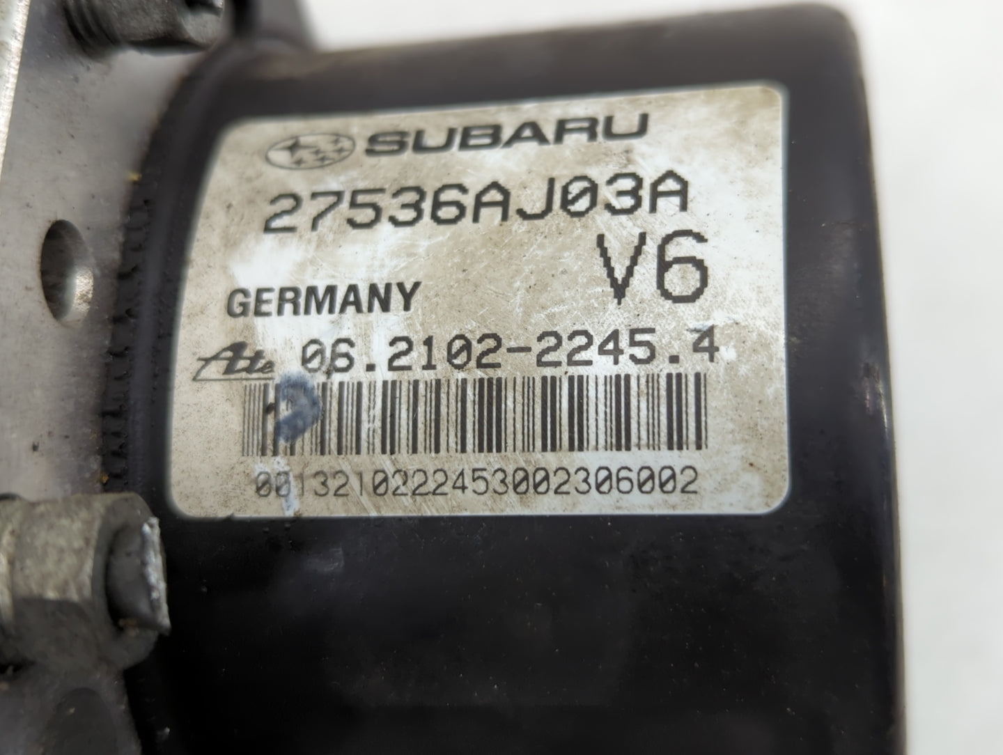 2013-2014 Subaru Legacy ABS Pump Control Module Replacement P/N:27536AJ03A Fits Fits 2013 2014 OEM Used Auto Parts - Oemused