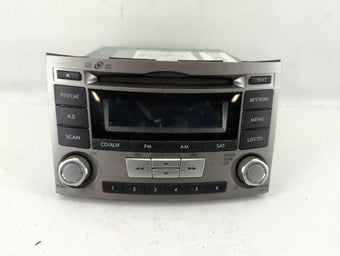 compare product 2012-2014 Subaru Legacy Am Fm Cd Player Radio Receiver