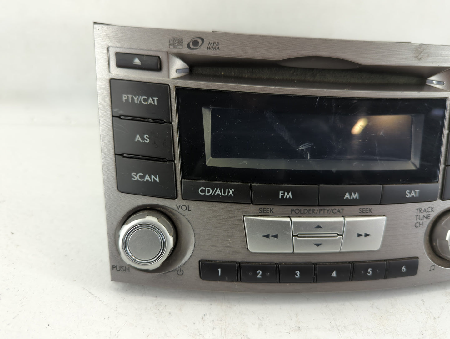 2012-2014 Subaru Legacy Am Fm Cd Player Radio Receiver - Oemusedautoparts1.com