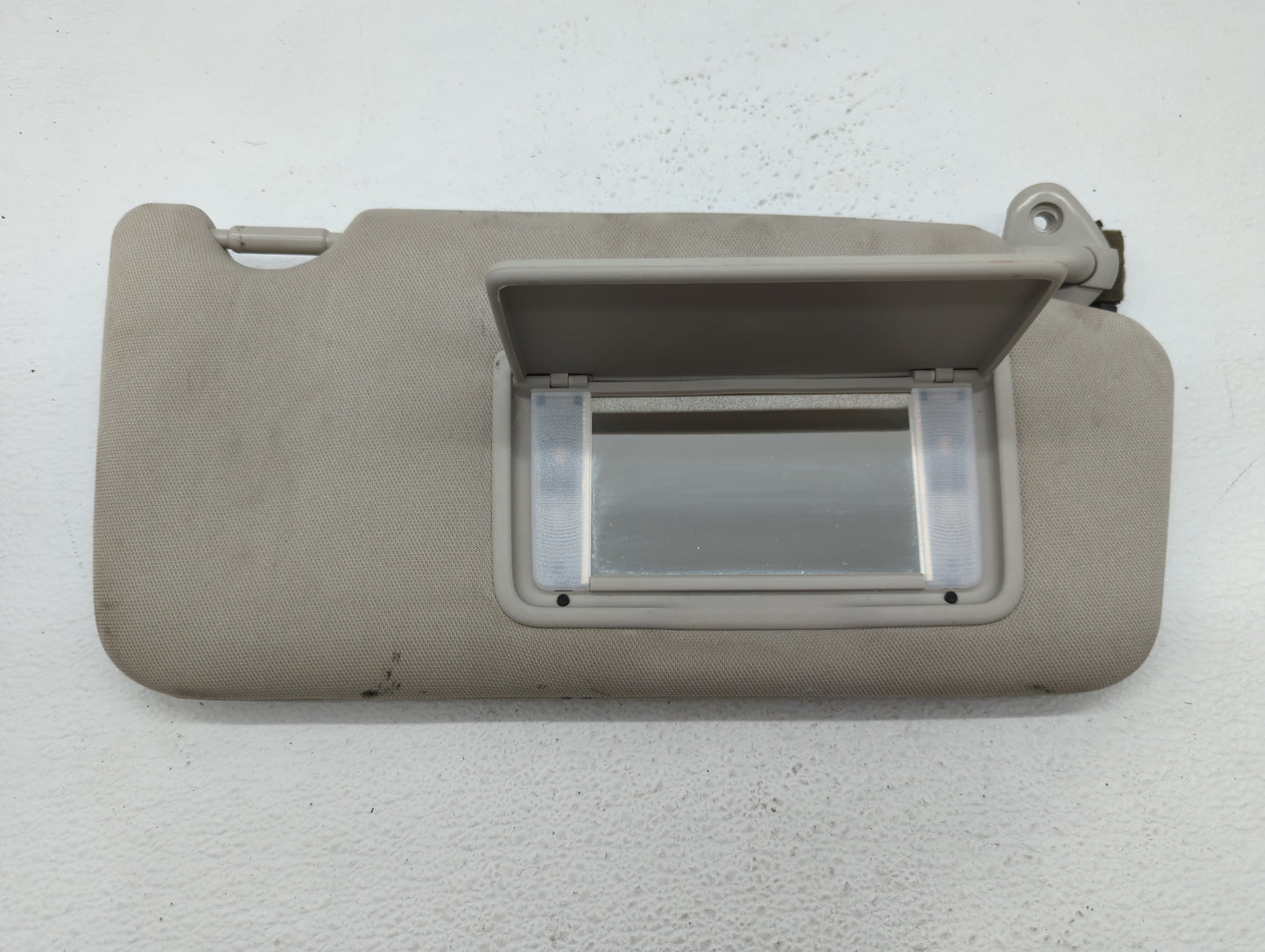 2010-2014 Subaru Legacy Sun Visor Shade Replacement Passenger Right Mirror Fits Fits 2010 2011 2012 2013 2014 OEM Used Auto 