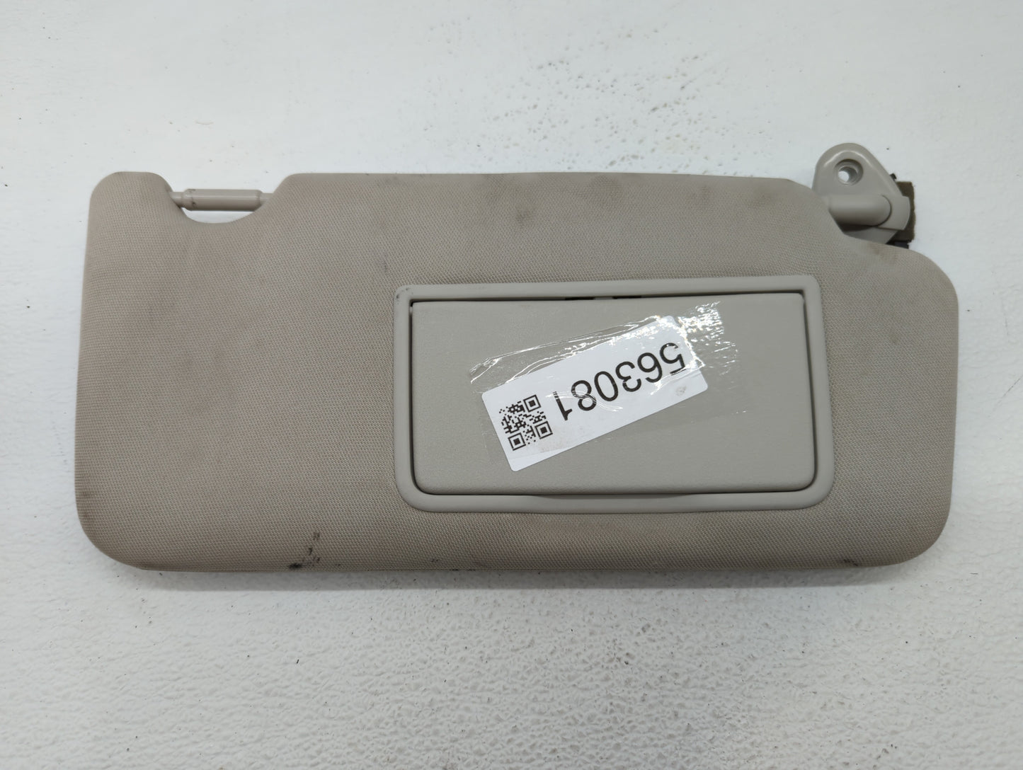 2010-2014 Subaru Legacy Sun Visor Shade Replacement Passenger Right Mirror Fits Fits 2010 2011 2012 2013 2014 OEM Used Auto 