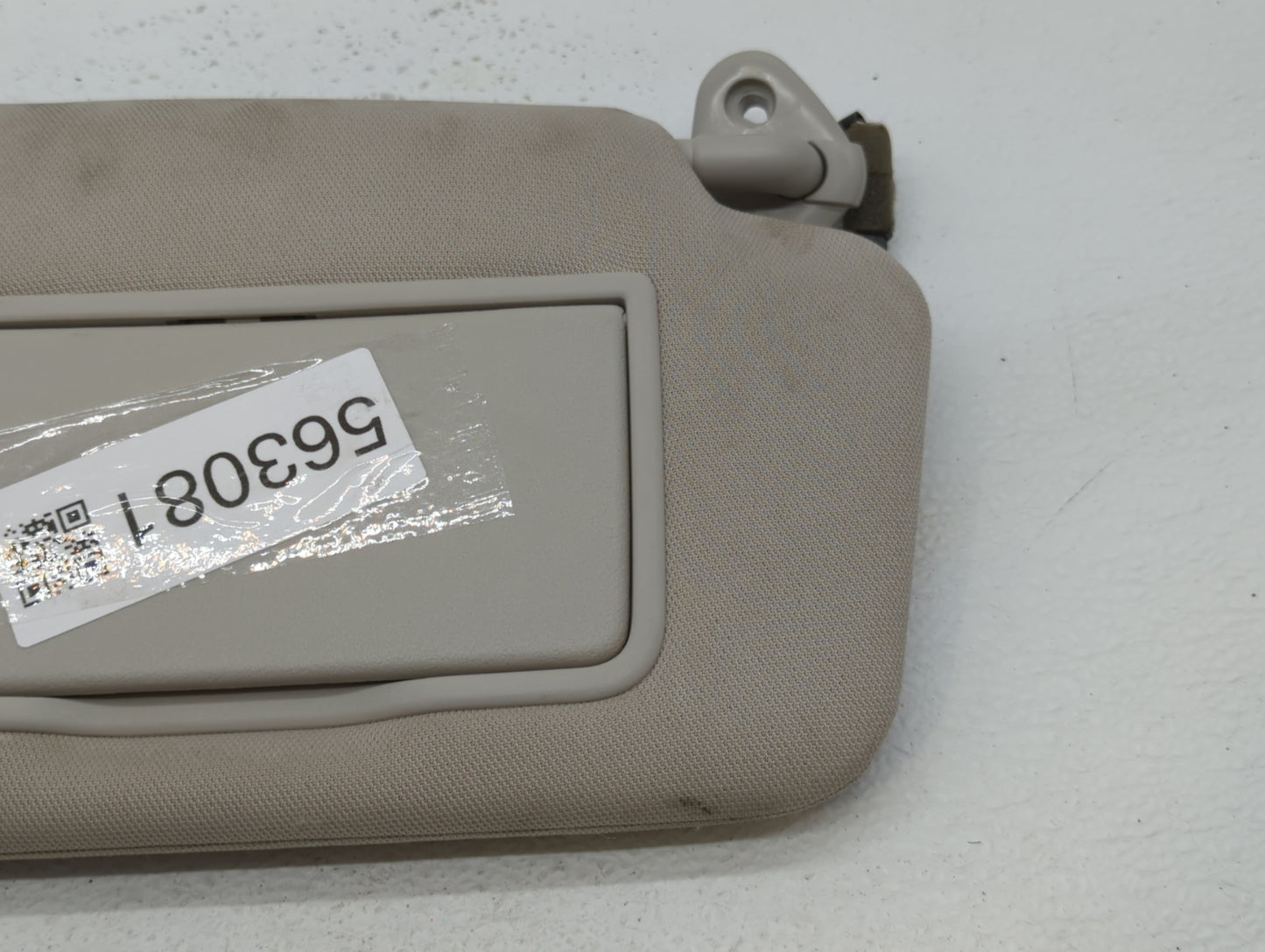 2010-2014 Subaru Legacy Sun Visor Shade Replacement Passenger Right Mirror Fits Fits 2010 2011 2012 2013 2014 OEM Used Auto 