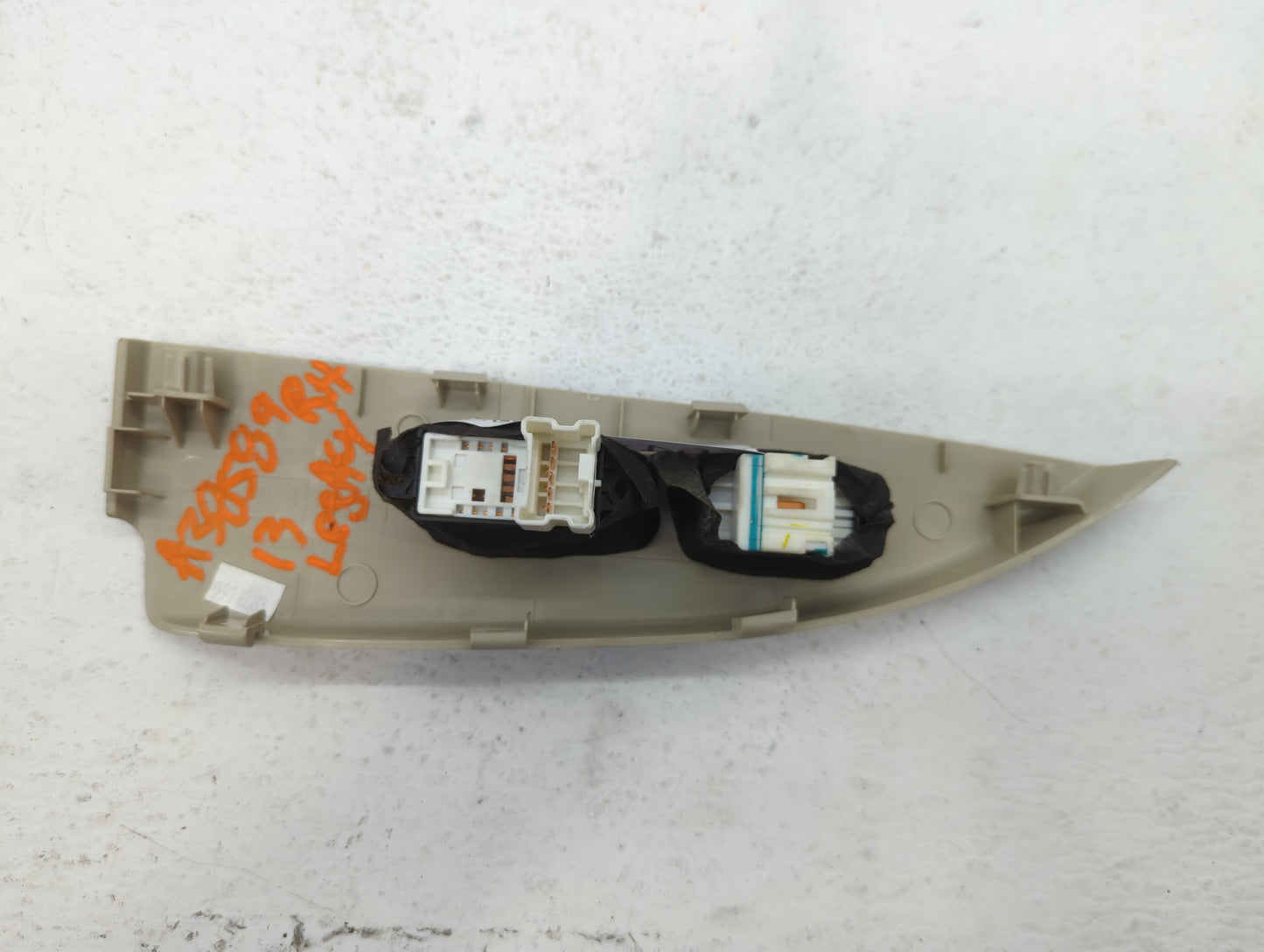 2013 Subaru Legacy Passenger Right Power Window Switch - Oemusedautoparts1.com