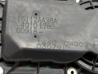 2013-2019 Subaru Legacy Throttle Body P/N:16112AA38A Fits Fits 2013 2014 2015 2016 2017 2018 2019 OEM Used Auto Parts - Oemu