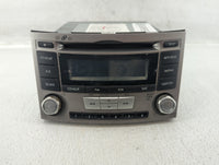 2012-2014 Subaru Legacy Radio AM FM Cd Player Receiver Replacement P/N:86201AJ61A Fits Fits 2012 2013 2014 OEM Used Auto Par