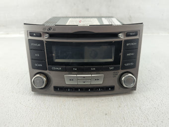 compare product 2012-2014 Subaru Legacy Radio AM FM Cd Player Receiver Replacement P/N:86201AJ61A Fits Fits 2012 2013 2014 OEM Used Auto Parts