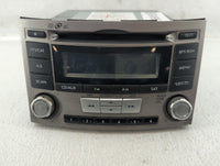 2012-2014 Subaru Legacy Radio AM FM Cd Player Receiver Replacement P/N:86201AJ61A Fits Fits 2012 2013 2014 OEM Used Auto Par