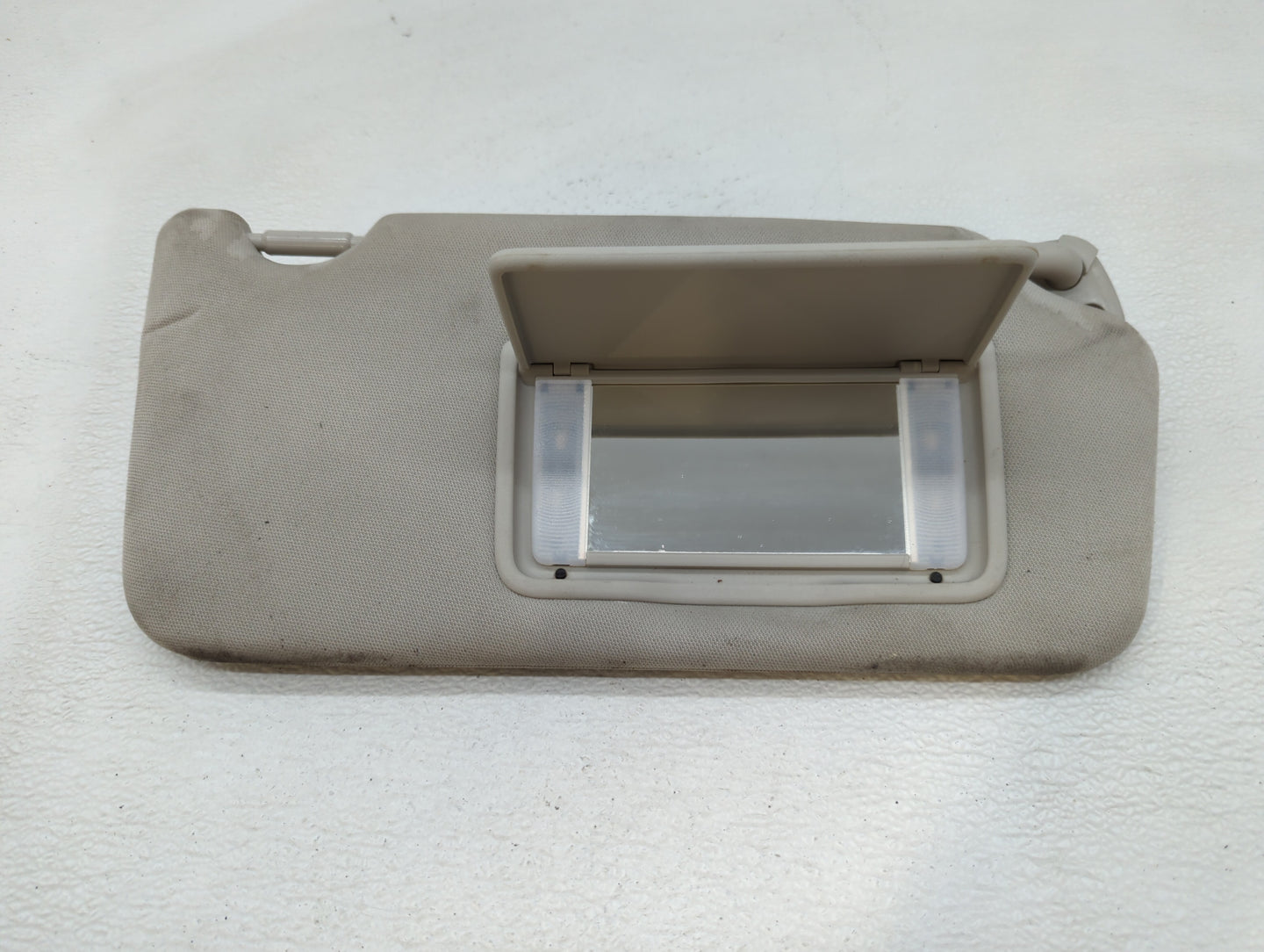 2010-2014 Subaru Legacy Sun Visor Shade Replacement Passenger Right Mirror Fits Fits 2010 2011 2012 2013 2014 OEM Used Auto 