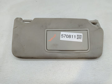 2010-2014 Subaru Legacy Sun Visor Shade Replacement Passenger Right Mirror Fits Fits 2010 2011 2012 2013 2014 OEM Used Auto Parts