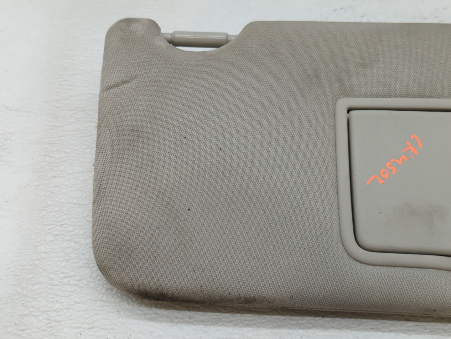 2010-2014 Subaru Legacy Sun Visor Shade Replacement Passenger Right Mirror Fits Fits 2010 2011 2012 2013 2014 OEM Used Auto 