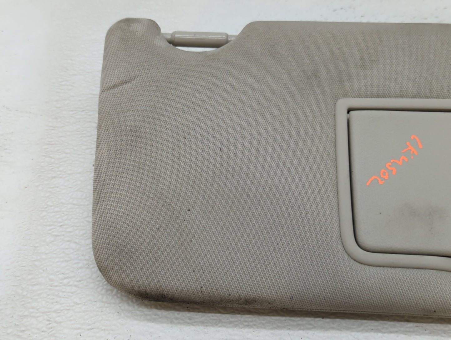 2010-2014 Subaru Legacy Sun Visor Shade Replacement Passenger Right Mirror Fits Fits 2010 2011 2012 2013 2014 OEM Used Auto 