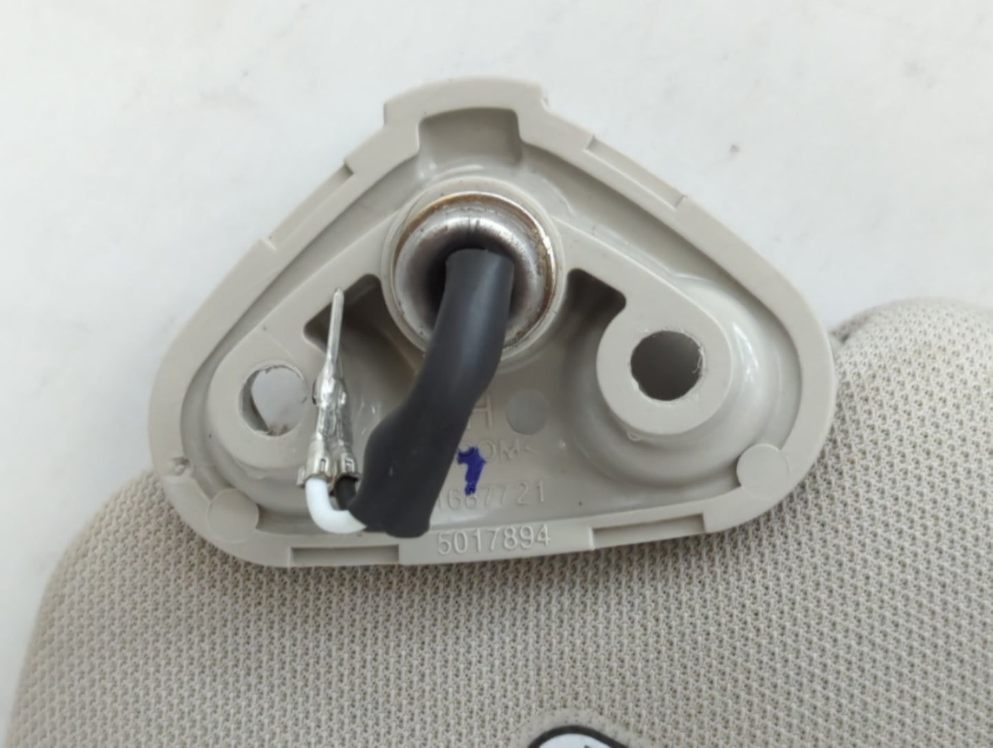 2010-2014 Subaru Legacy Sun Visor Shade Replacement Passenger Right Mirror Fits Fits 2010 2011 2012 2013 2014 OEM Used Auto 
