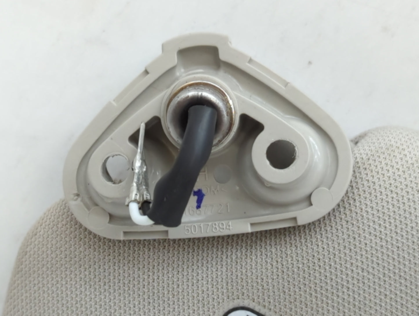 2010-2014 Subaru Legacy Sun Visor Shade Replacement Passenger Right Mirror Fits Fits 2010 2011 2012 2013 2014 OEM Used Auto 