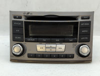 2012-2014 Subaru Legacy Am Fm Cd Player Radio Receiver 572677 - Oemusedautoparts1.com