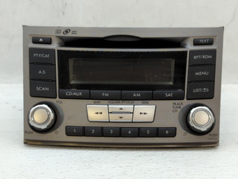 compare product 2012-2014 Subaru Legacy Am Fm Cd Player Radio Receiver 572677