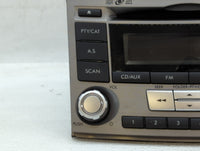 2012-2014 Subaru Legacy Am Fm Cd Player Radio Receiver 572677 - Oemusedautoparts1.com