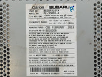 2012-2014 Subaru Legacy Am Fm Cd Player Radio Receiver - Oemusedautoparts1.com