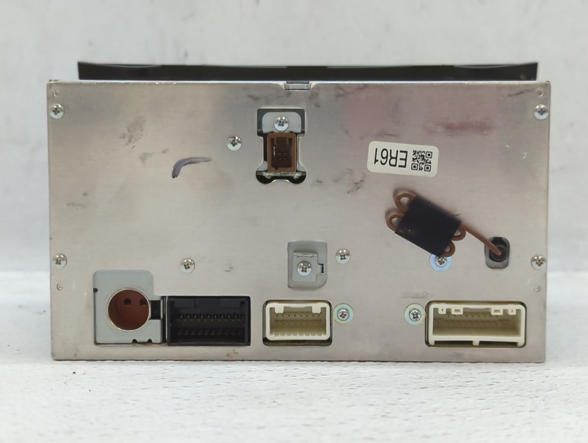2012-2014 Subaru Legacy Am Fm Cd Player Radio Receiver 572677 - Oemusedautoparts1.com