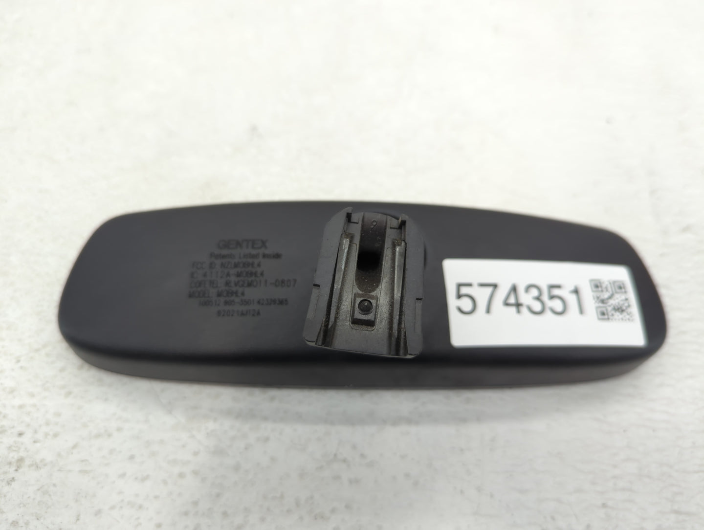 2010-2019 Subaru Legacy Interior Rear View Mirror Replacement OEM P/N:4112A-M0BHL4 Fits OEM Used Auto Parts - Oemusedautopar