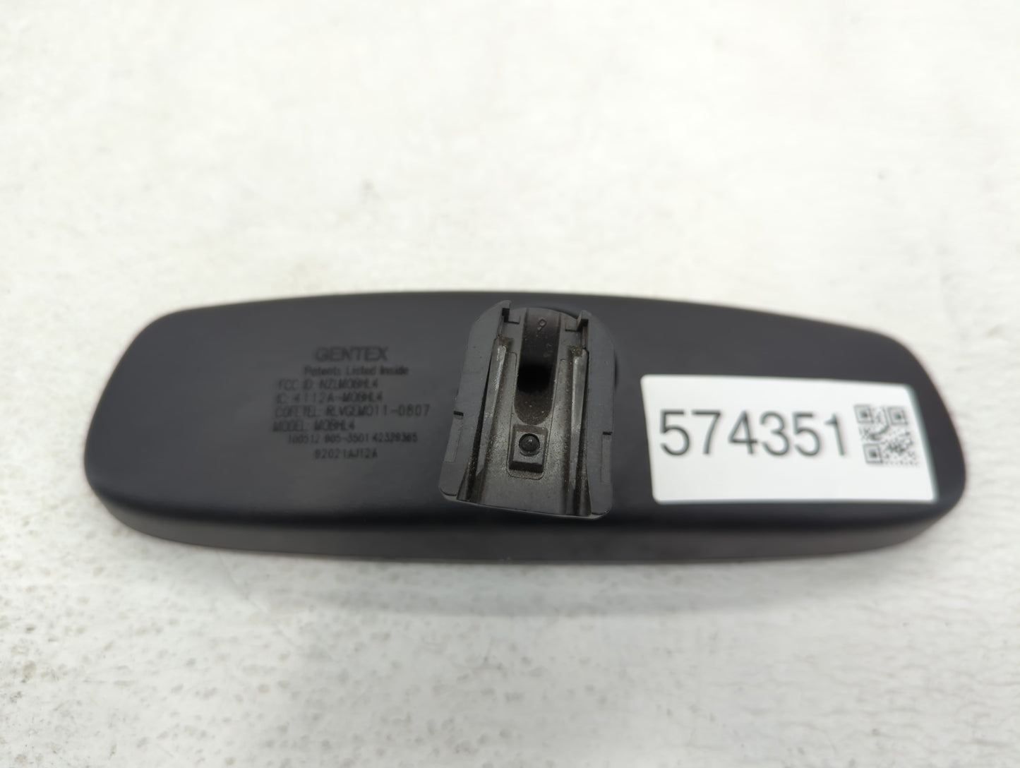 2010-2019 Subaru Legacy Interior Rear View Mirror Replacement OEM P/N:4112A-M0BHL4 Fits OEM Used Auto Parts - Oemusedautopar