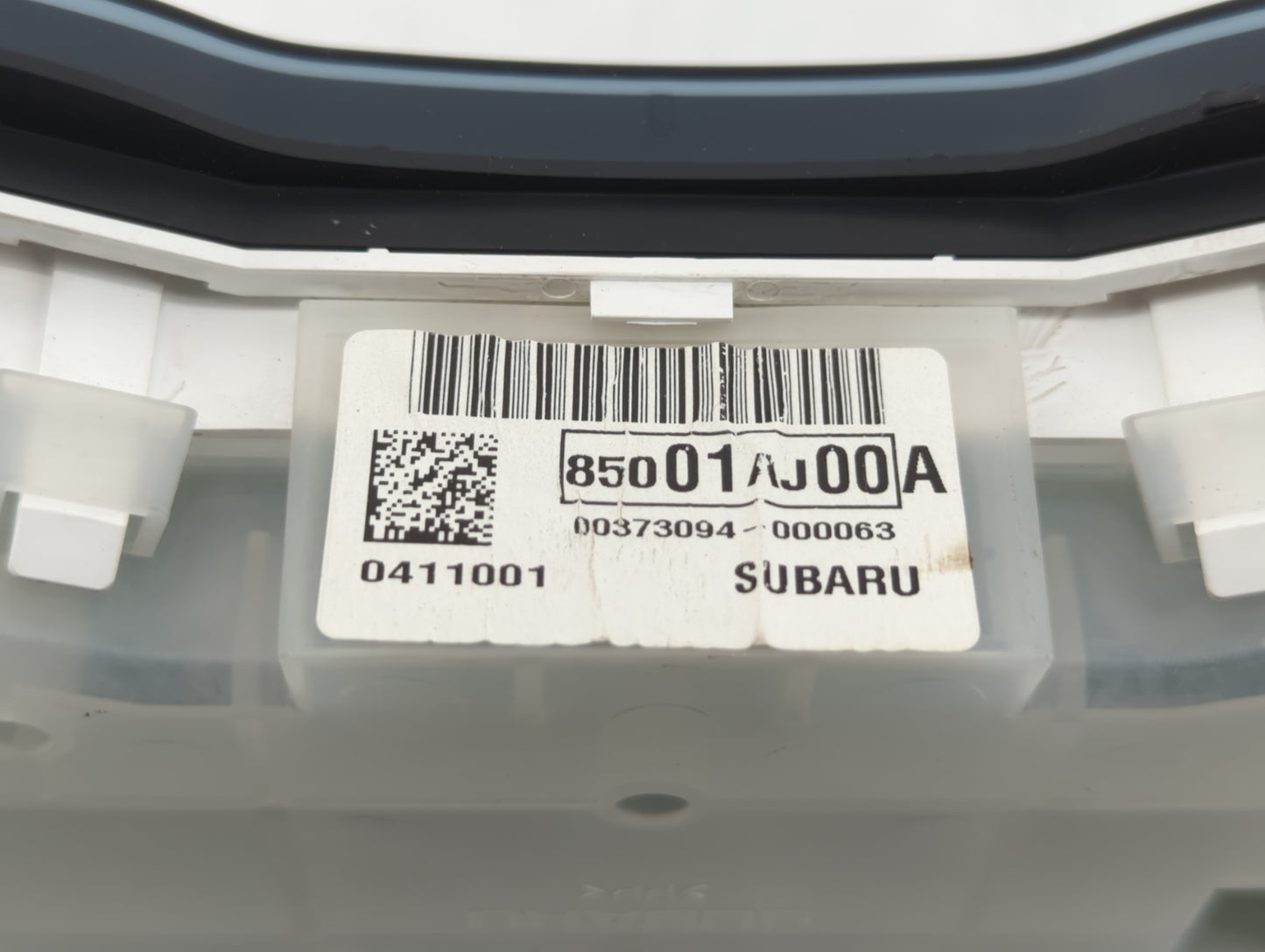 2013-2014 Subaru Legacy Instrument Cluster Speedometer Gauges P/N:85001AJ00A Fits Fits 2013 2014 OEM Used Auto Parts - Oemus