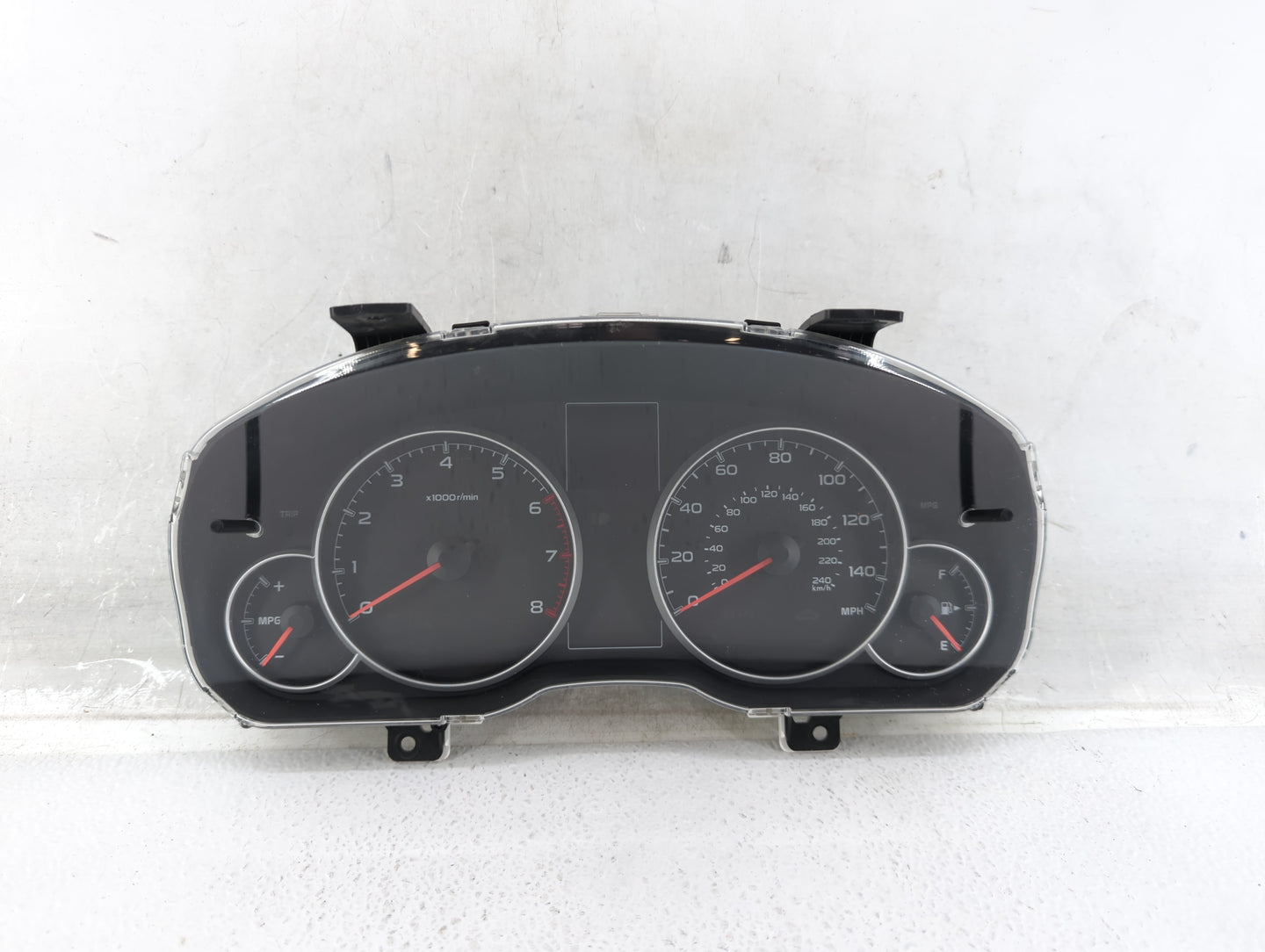 2013-2014 Subaru Legacy Instrument Cluster Speedometer Gauges P/N:85004AJ01A Fits Fits 2013 2014 OEM Used Auto Parts - Oemus