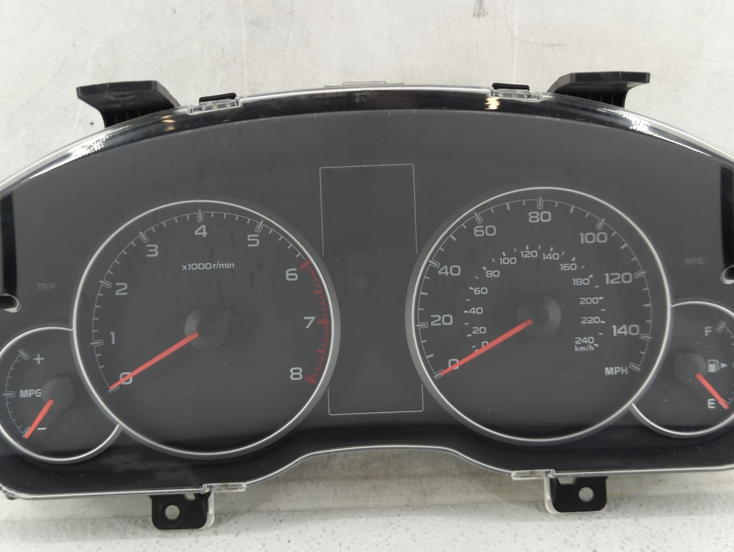 2013-2014 Subaru Legacy Instrument Cluster Speedometer Gauges P/N:85004AJ01A Fits Fits 2013 2014 OEM Used Auto Parts - Oemus