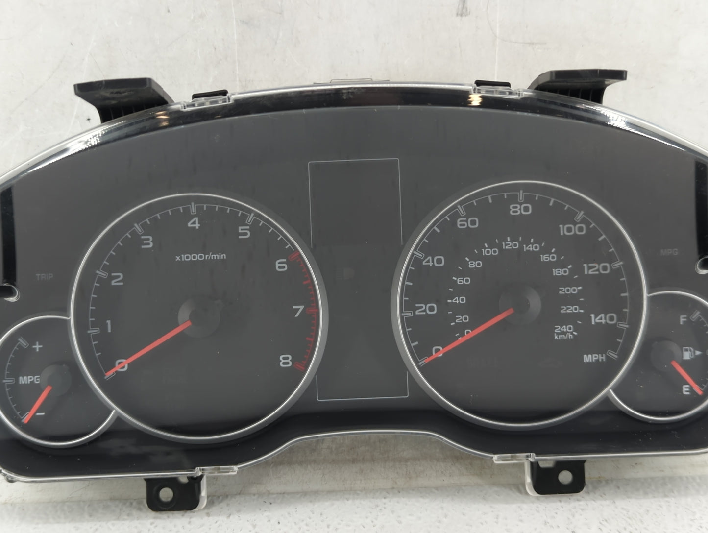 2013-2014 Subaru Legacy Instrument Cluster Speedometer Gauges P/N:85004AJ01A Fits Fits 2013 2014 OEM Used Auto Parts - Oemus
