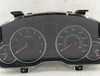 2013-2014 Subaru Legacy Instrument Cluster Speedometer Gauges P/N:85004AJ01A Fits Fits 2013 2014 OEM Used Auto Parts - Oemus