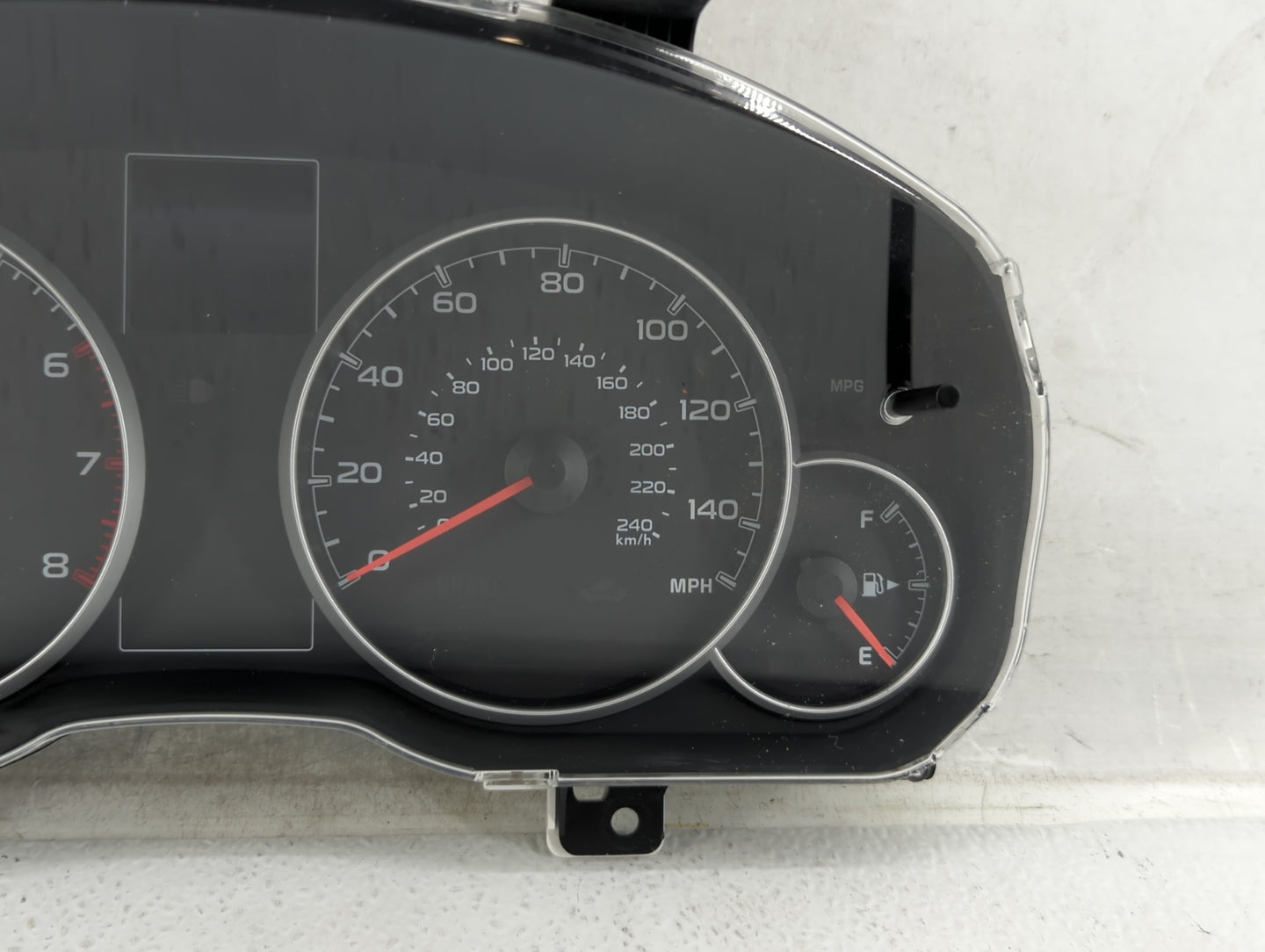 2013-2014 Subaru Legacy Instrument Cluster Speedometer Gauges P/N:85004AJ01A Fits Fits 2013 2014 OEM Used Auto Parts - Oemus