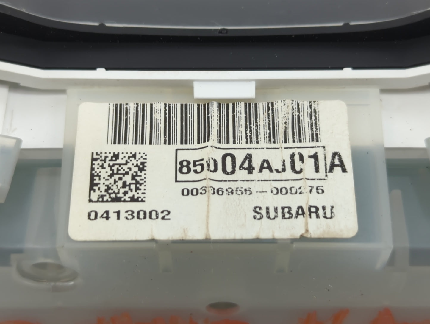 2013-2014 Subaru Legacy Instrument Cluster Speedometer Gauges P/N:85004AJ01A Fits Fits 2013 2014 OEM Used Auto Parts - Oemus