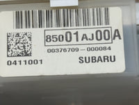 2013-2014 Subaru Legacy Instrument Cluster Speedometer Gauges P/N:00392327-000171 0411001, 85001AJ00A Fits Fits 2013 2014 OE